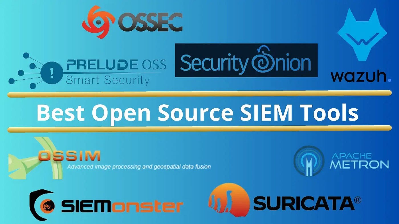 Security Information and Event Management (SIEM) systems   what are they give the top ten  real world examples free open source and proprietary